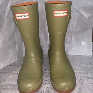 Hunter boots 🌟